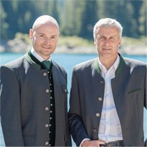 Dr.  Cristian Kollmann und L.-Abg. Bernhard Zimmerhofer