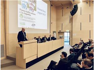 Il Presidente del Consiglio regionale all'Assmblea generale Latte Trento