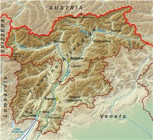 La Regione Trentino-Alto Adige