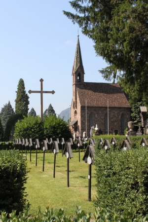 Cimitero militare austro-ungarico e italiano di Bolzano