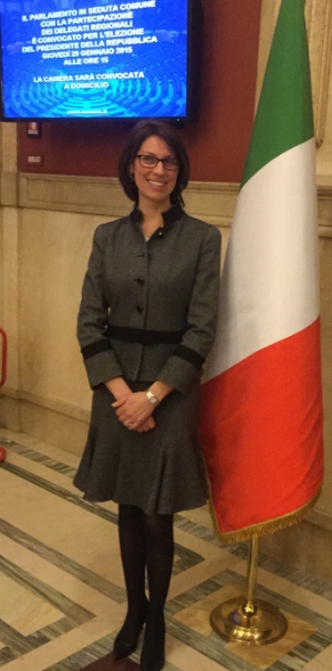 La Presidente Chiara Avanzo