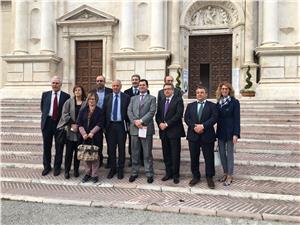 I Presidenti a L'Aquila